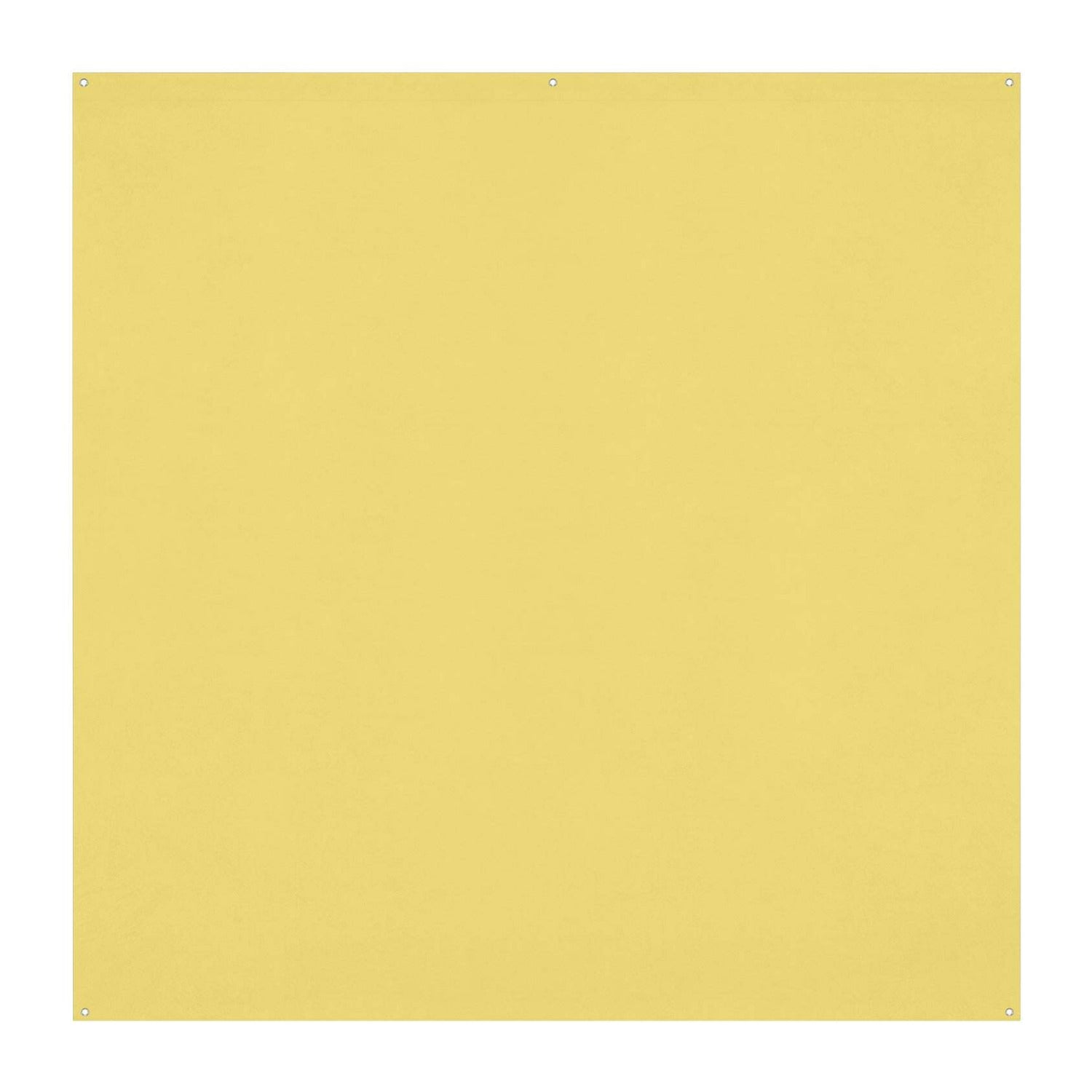 Westcott X-Drop Pro Wrinkle-Resistant Backdrop (Canary Yellow, 8 x 8 Feet)