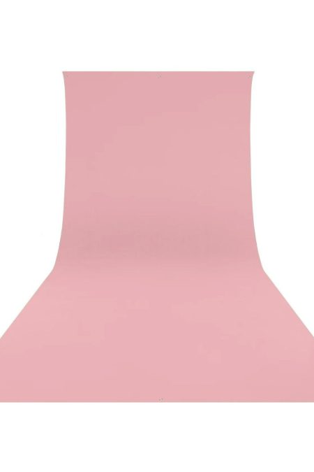 Westcott Wrinkle-Resistant, Machine-Washable Backdrop (Blush Pink, 9 x 20 Feet)