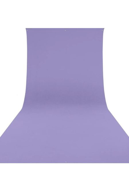 Westcott Wrinkle-Resistant, Machine-Washable Backdrop (Periwinkle Purple, 9 x 10 Feet)