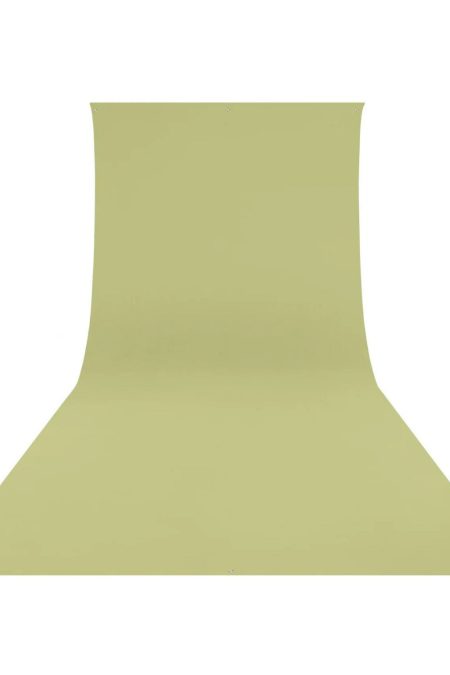 Westcott Wrinkle-Resistant, Machine-Washable Backdrop (Light Moss Green, 9 x 10 Feet)