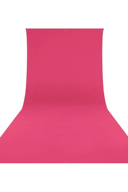 Westcott Wrinkle-Resistant, Machine-Washable Backdrop (Dark Pink, 9 x 10 Feet)
