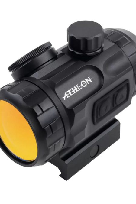 Athlon Optics Midas TSR3 Red Dot Sight with Built-In Motion Detector, and 50,000 Hours Battery Life