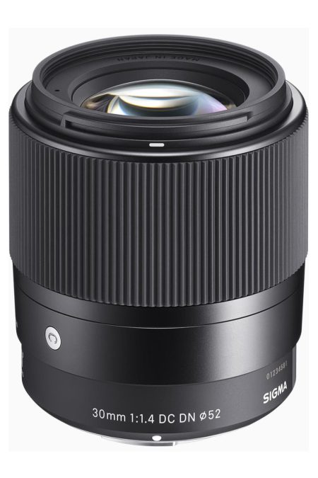 Sigma 30mm F1.4 DC DN Contemporary Lens for Nikon Z Mount Mirrorless Camera with LH586-01 Lens Hood