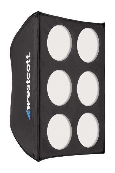 Westcott Pro Light Adjustable Corner and 1.5-Inch Hook-And-Loop Lining Mods 2 x 3 (Rapid Box Switch)