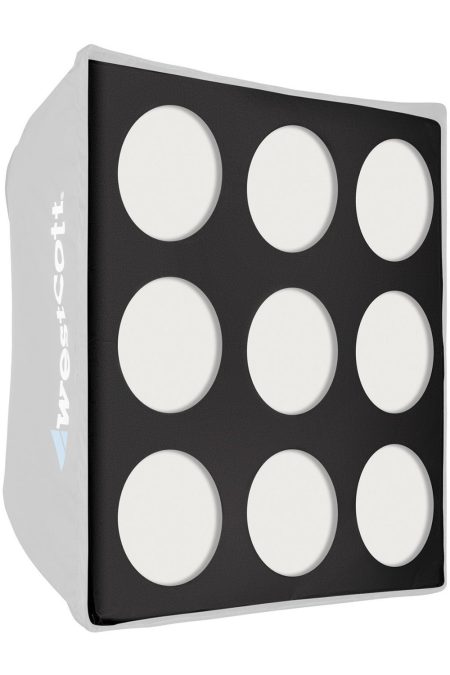 Westcott Pro Light Adjustable Corner System and Hook-And-Loop Tape Lining Mods 3 x 3 with Case