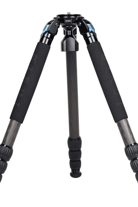 Sirui 59-Inch 4 Section 55 Pound Capacity Strong and Study Carbon Fiber Tripod for Wildlife Shooting