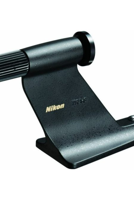 Nikon TRA-3 8152 1-Inch Tripod or Monopod 1/4-Inch Screw Thread Adapter for Nikon Binoculars (Black)