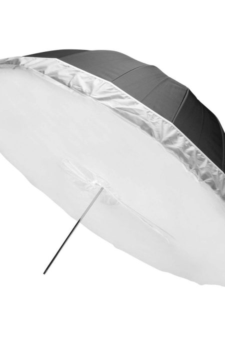 Westcott Diffusion Fabric for 43-Inch Deep Parabolic Umbrella with Adjustable Drawstring Entry Point