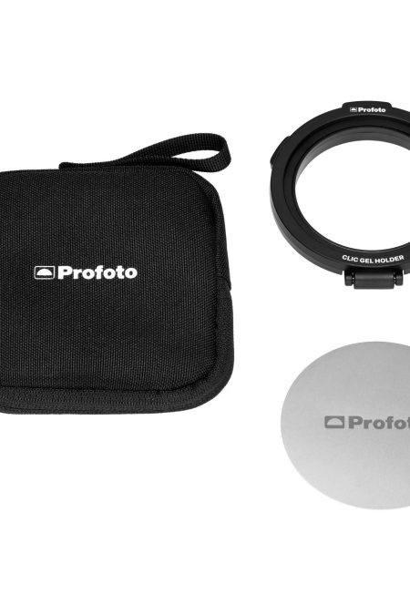 Profoto Clic Gel Holder with Stainless Steel Template and Protective Case for Profoto A-Series Flash
