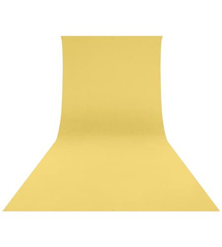 Westcott Wrinkle-Resistant, Machine-Washable Backdrop (Canary Yellow, 9 x 20 Feet)