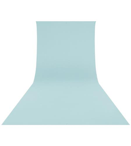 Westcott Wrinkle-Resistant, Machine-Washable Backdrop (Pastel Blue, 9 x 20 Feet)