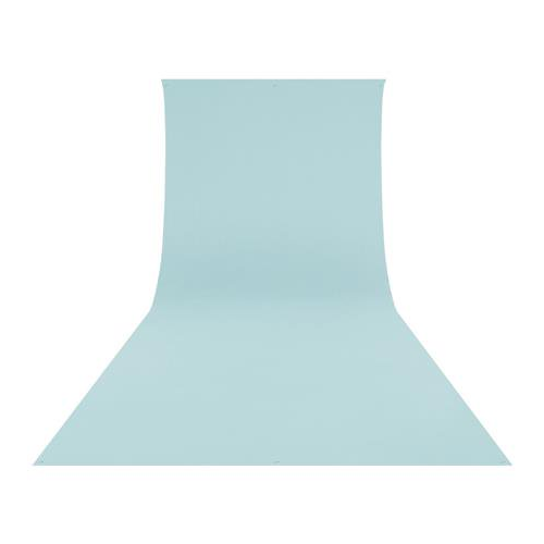 Westcott Wrinkle-Resistant, Machine-Washable Backdrop (Pastel Blue, 9 x 20 Feet)