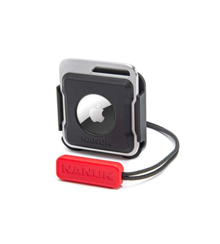 Nanuk Durable and Secure Airtag Holder (4 Mounting Options, Airtag Not Included)