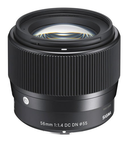 Sigma 56mm f/1.4 Contemporary DC DN Prime Lens for Sony E-Mount