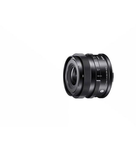 Sigma 17mm F4 DG DN Contemporary Series Ultra-Wide-Angle Lens for Sony E Mount with Cap and Hood