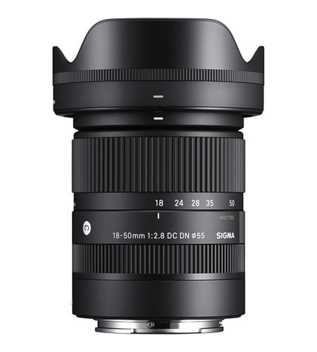 Sigma 18-50mm f/2.8 DC DN Contemporary Lens for Sony E mount