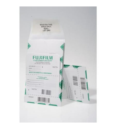 Fujifilm Slide Processing Mailer for 35mm and 120 E6 Slide Film Mailer (One Roll)