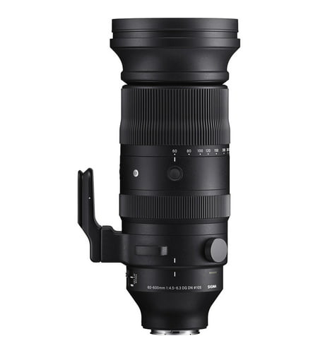 Sigma 60-600mm F4.5-6.3 DG DN OS Sports Lens for Sony E Mount with 10X Zoom