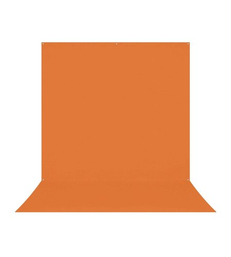 Westcott X-Drop Pro Wrinkle-Resistant, Machine-Washable Backdrop (Tiger Orange, 8 x 13 Feet)