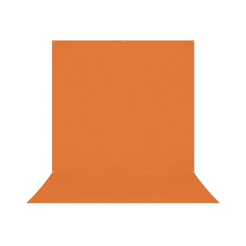 Westcott X-Drop Pro Wrinkle-Resistant, Machine-Washable Backdrop (Tiger Orange, 8 x 13 Feet)