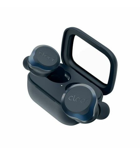 Cleer Ally Plus II Noise Canceling True Wireless Long Battery Life Earbuds (Midnight Blue)