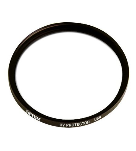 Tiffen 40.5mm UV Protector Lens Filter w/ Focus Lens Cleaning Brush