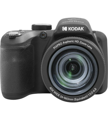 Kodak PIXPRO AZ405 16MP Astro Zoom Digital Camera with 40x Zoom and 3-Inch LCD Display (Black)