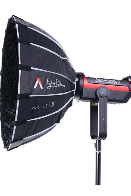 Aputure Light Dome Mini III (22.8") Compact Circular Softbox