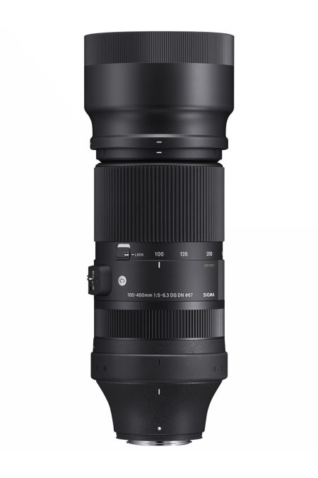 Sigma 100-400mm F5-6.3 DG DN OS Contemporary Lens for Fujifilm X Mount