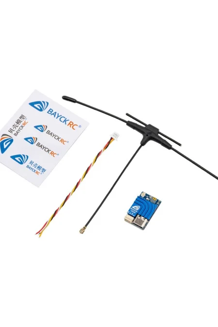BAYCKRC UR500 2.4Ghz/868Mhz/900Mhz Dual Frequency Dual Band 500mW RX for RC FPV Racing Drone RC Airplane