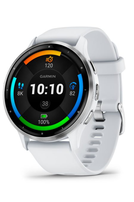 Garmin Venu 3 Smartwatch (Silver/Whitestone)