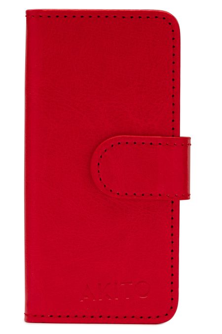 AKITO TPU Case for AKITO 16GB L4/L5 Kosher MP3 Players (Red)