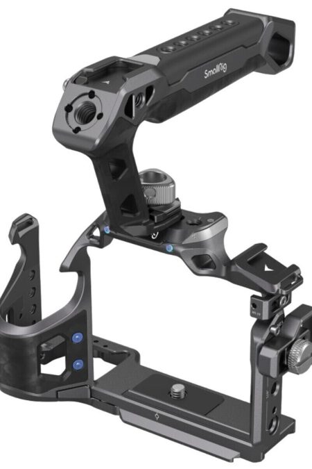 SmallRig Rhinoceros Basic Cage Kit with Cage and Handle for Sony Alpha 7R V, 7 IV, and 7S III
