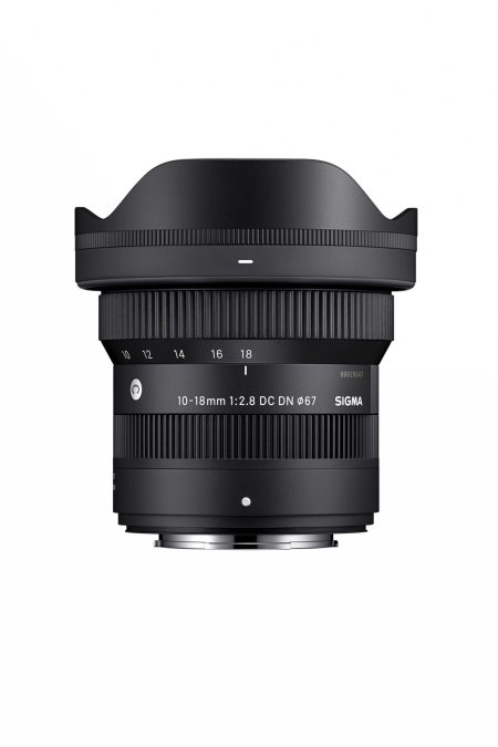 SIGMA 10-18mm F2.8 DC DN Contemporary Ultra-Wide-Angle Zoom Lens for Fujifilm X Mount