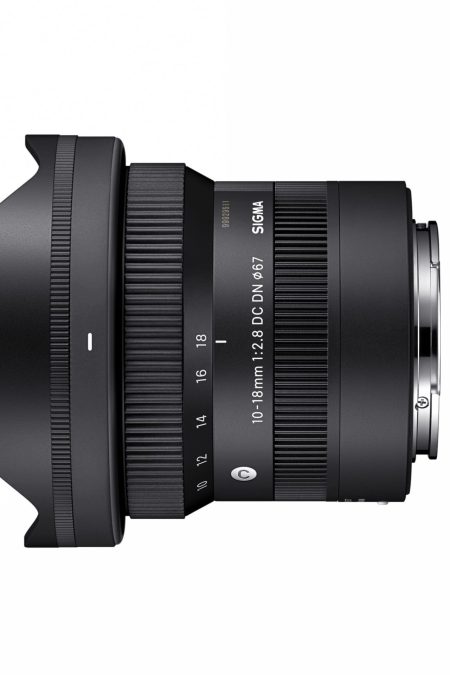 SIGMA 10-18mm F2.8 DC DN Contemporary Ultra-Wide-Angle Zoom Lens for Sony E Mount