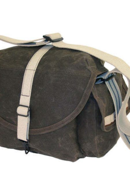 Domke F-3X Super Compact Waterproof Shoulder Bag with Non-Slip Shoulder Strap (Brown)