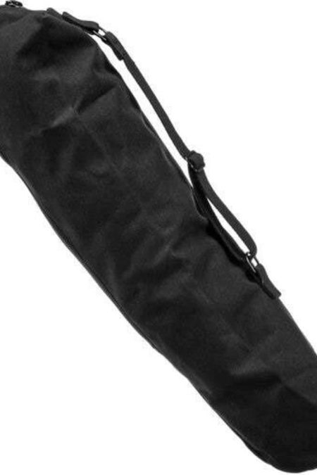 Domke 32-Inch Tripod Bag with Adjustable Non-Slip Gripper Strap for Easy Carry and Control (Black)