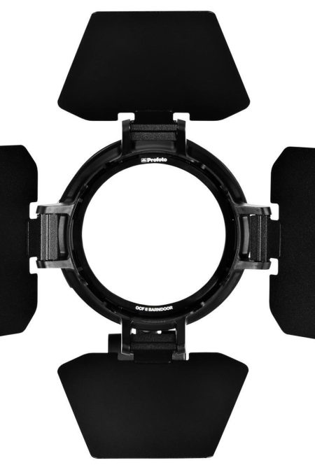 Profoto OCF II Compact Portable Four Individually Controlled Barndoors to Shape Light with Precision