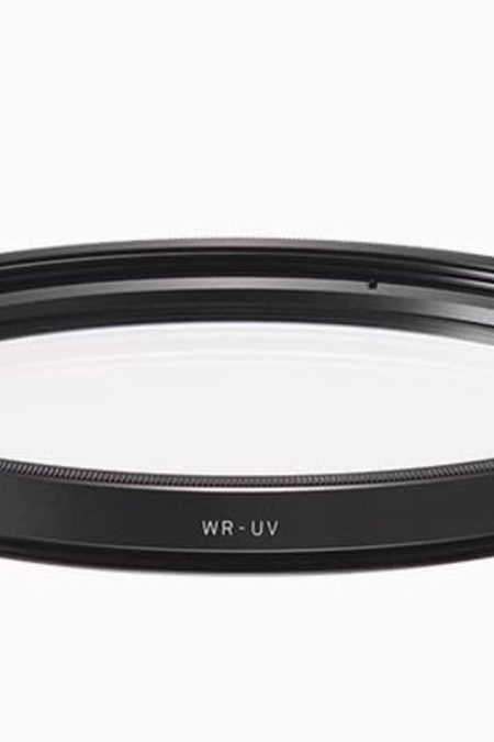 SIGMA WR UV Anti-Static Filter with Water and Oil-Resistance, Compatible with All SIGMA Lens (52mm)