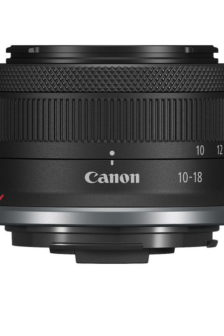 Canon RF-S 10-18mm F4.5-6.3 IS STM Lens