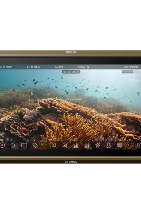 Atomos Ninja 5.2" Touchscreen 1000nit HDR Monitor-Recorder For DSLR And Mirrorless Cameras