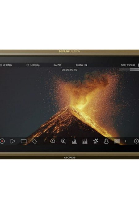 Atomos Ninja Ultra 5.2-inch, 1000nit HDR Monitor-Recorder for Mirrorless and Cinematic Cameras