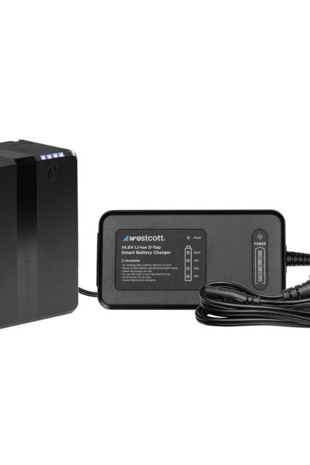 Westcott MV95 Mini V-Mount 14.8v Lithium-ion Battery (95Wh) and Charger Kit