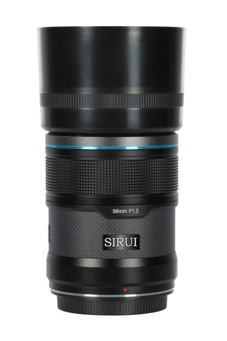 SIRUI Sniper Series 56mm F1.2 APS-C Autofocus Lens (Z Mount, Black, Carbon Fiber)