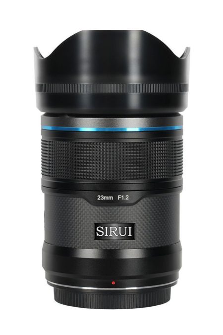 SIRUI Sniper Series 23mm F1.2 APS-C Autofocus Lens (X Mount, Black, Carbon Fiber)