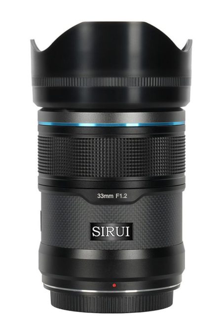 SIRUI Sniper Series 33mm F1.2 APS-C Autofocus Lens (Z Mount, Black, Carbon Fiber)