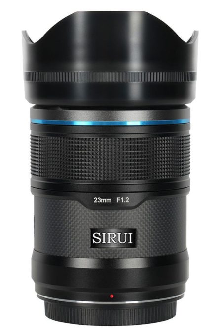 SIRUI Sniper Series 23mm F1.2 APS-C Autofocus Lens (Z Mount, Black, Carbon Fiber)