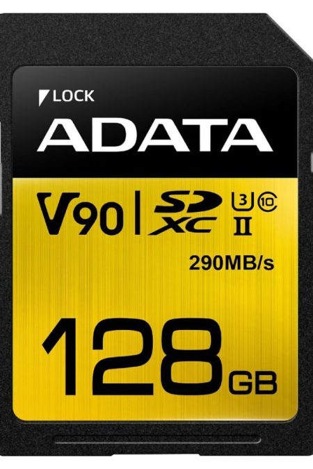 Adata Premier ONE 128GB SDXC UHS-II Waterproof and Shockproof Memory Card