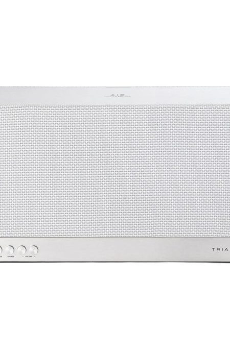 Triangle AIO 3 Wireless Bluetooth Wi-Fi, Up To 12 Devices Multi-Room Network Speaker (Frost White)
