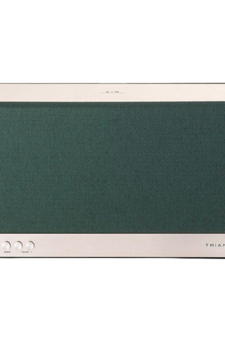 Triangle AIO 3 Wireless Bluetooth Wi-Fi, Up To 12 Devices Multi-Room Network Speaker (Green Forest)